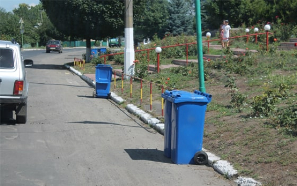 Вывоз мусора в городах, поселках и селах Украины